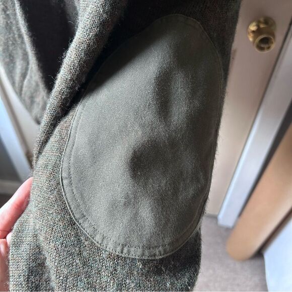 Cabela’s Forest Green Wool WINDSHEAR Jacket - Large - Picture 11 of 11